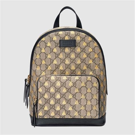 gucci gold bee backpack|gucci bumblebee boots.